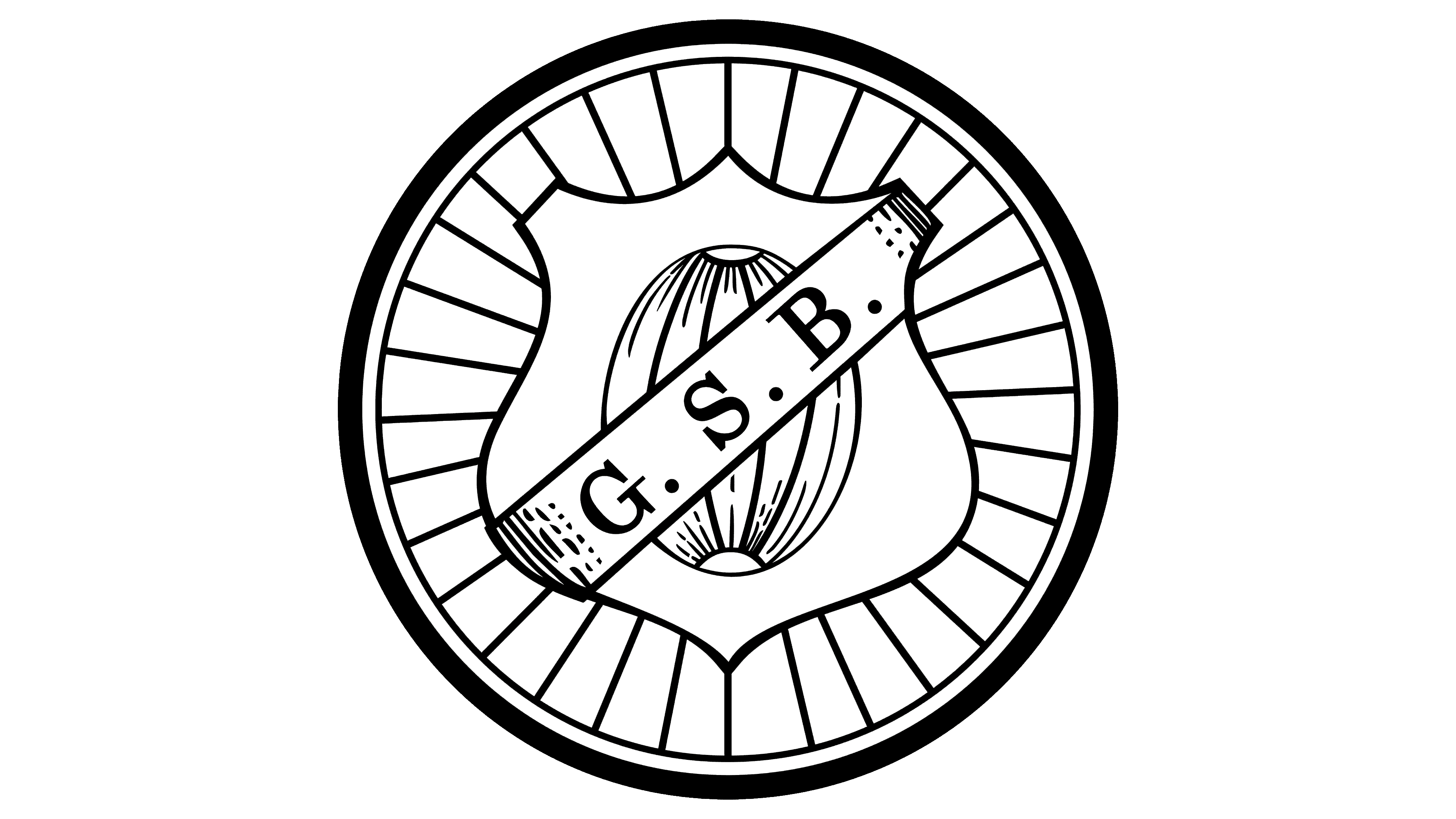 Logótipo do SL Benfica (1904-1906)