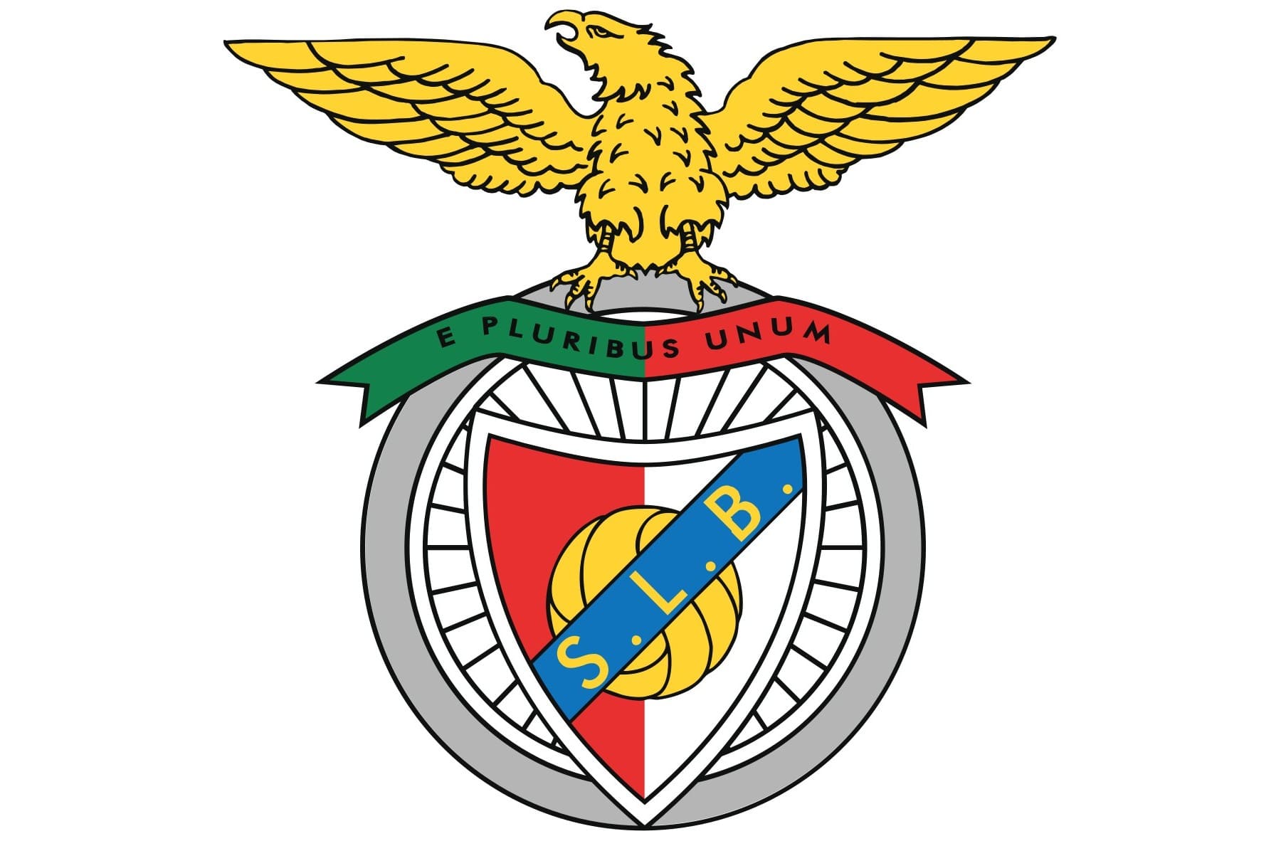 Evolução do logótipo do SL Benfica