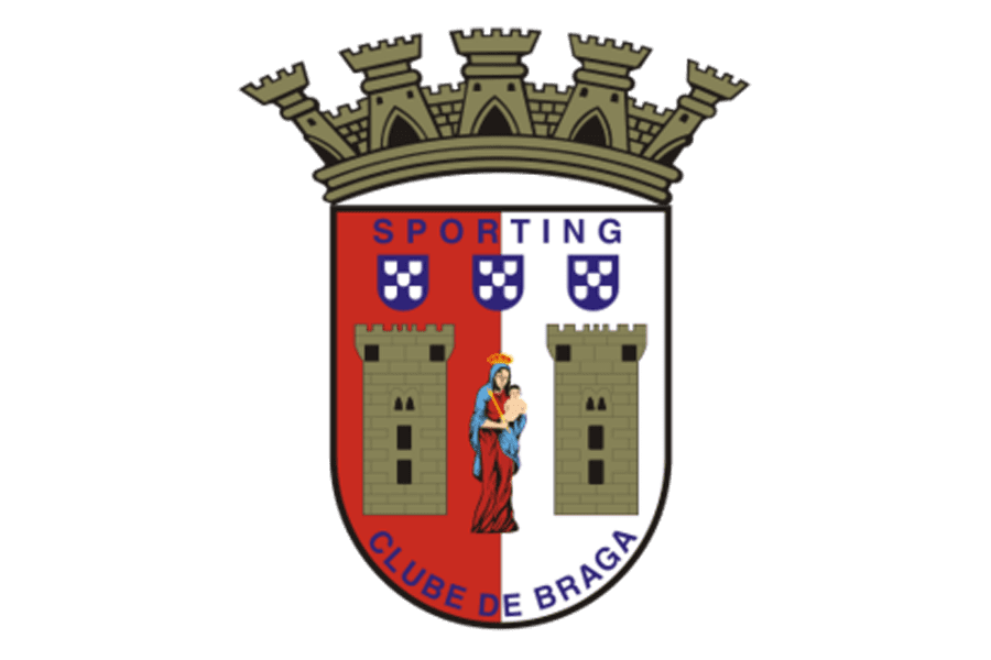 Logótipo do SC Braga (2007-2018)