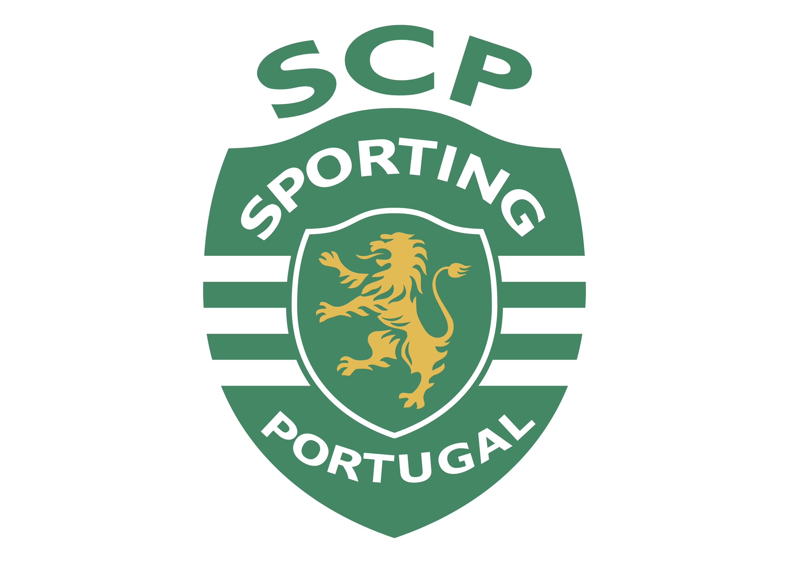 Evolução do logótipo do Sporting CP