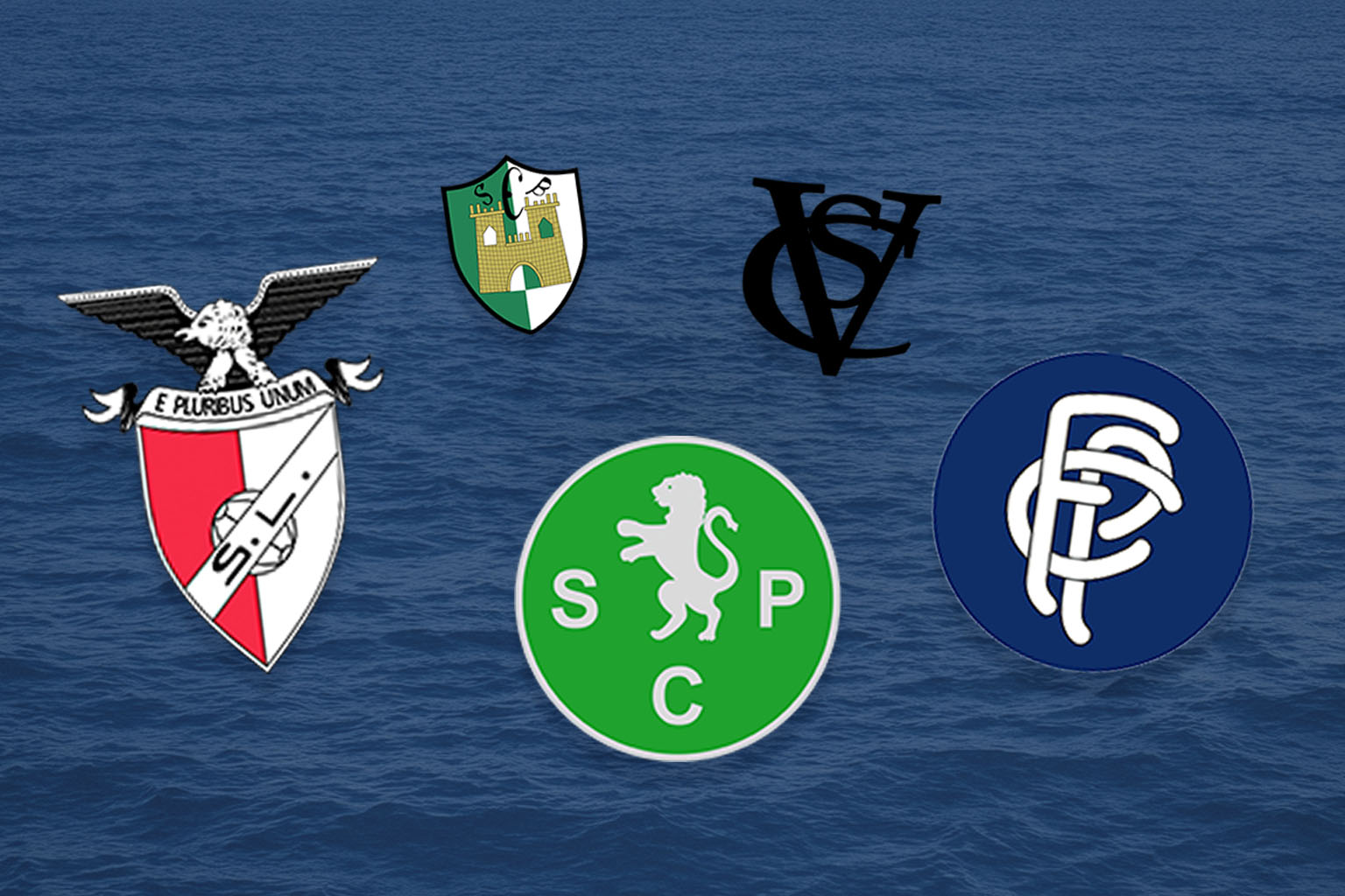 História dos Logótipos dos Principais Clubes de Futebol Portugueses