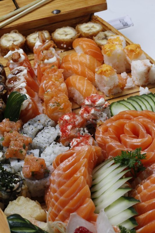 Assorted Sushi