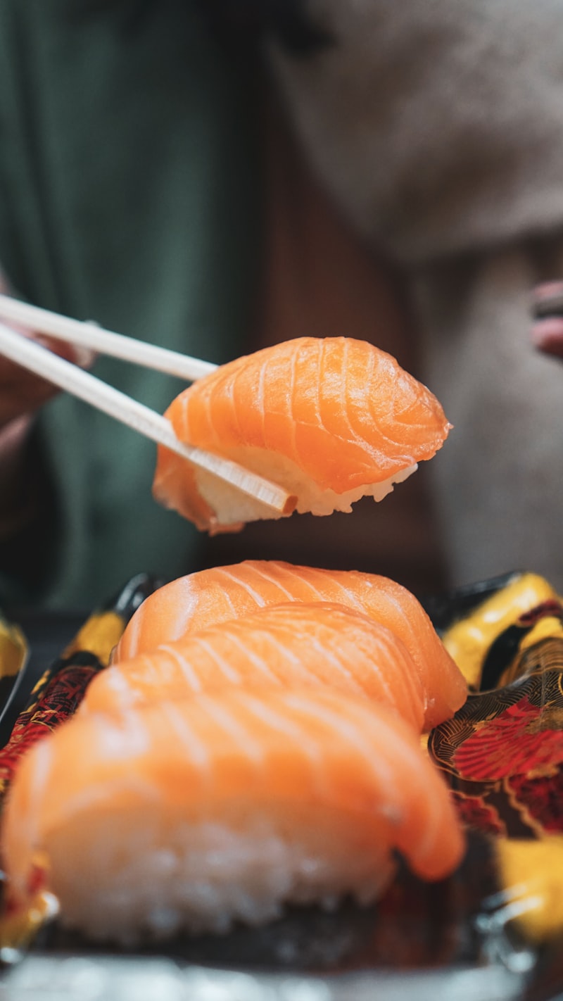 Tuna Sashimi