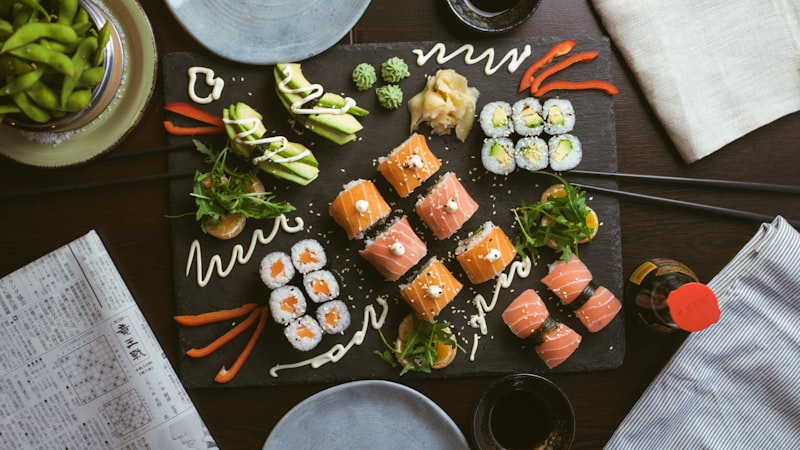 Salmon Nigiri