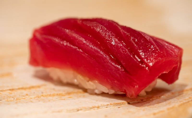 Salmon Sashimi