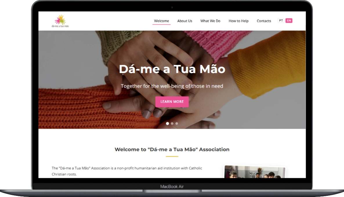 ADTM.pt em Desktop