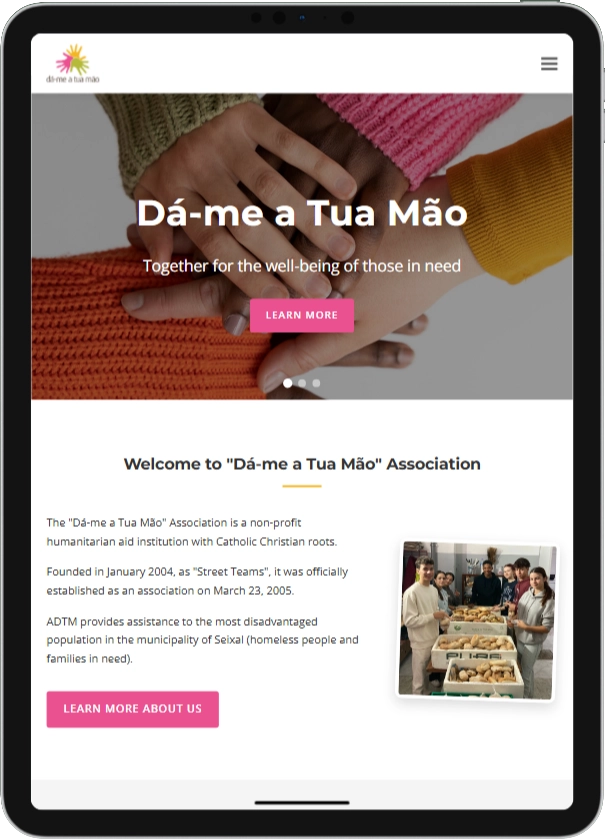 ADTM.pt em Tablet