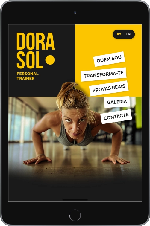 Dora Sol em Tablet