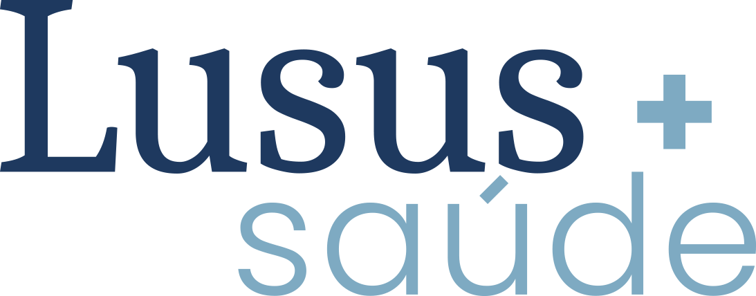 Lusus Saúde Logo