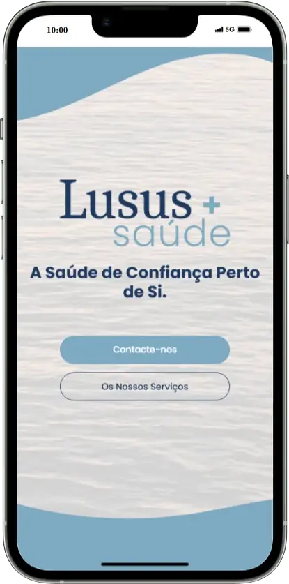 Lusus Saúde em Telemóvel
