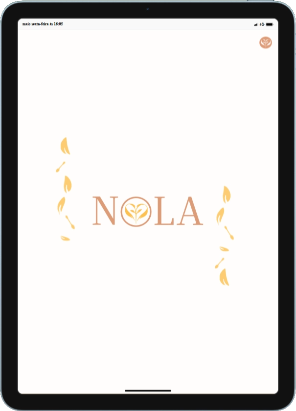 NOLA em Tablet