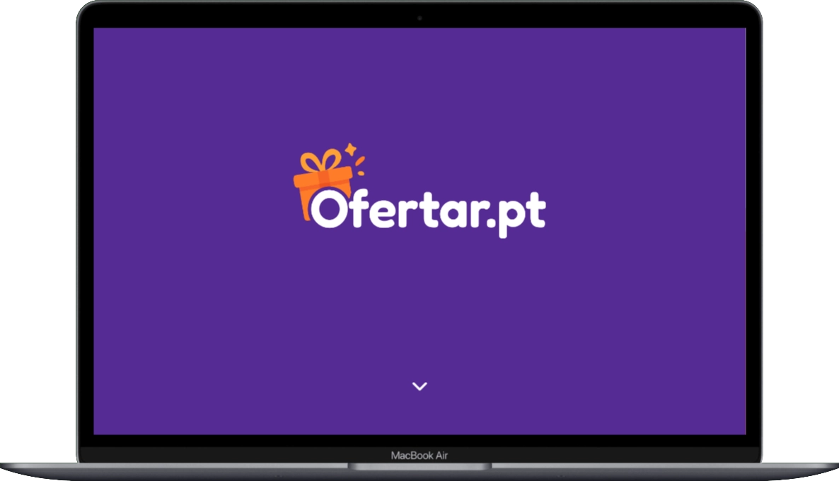 Ofertar.pt em Desktop