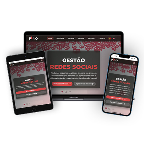 Pulo Design Website