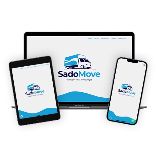 SadoMove Website